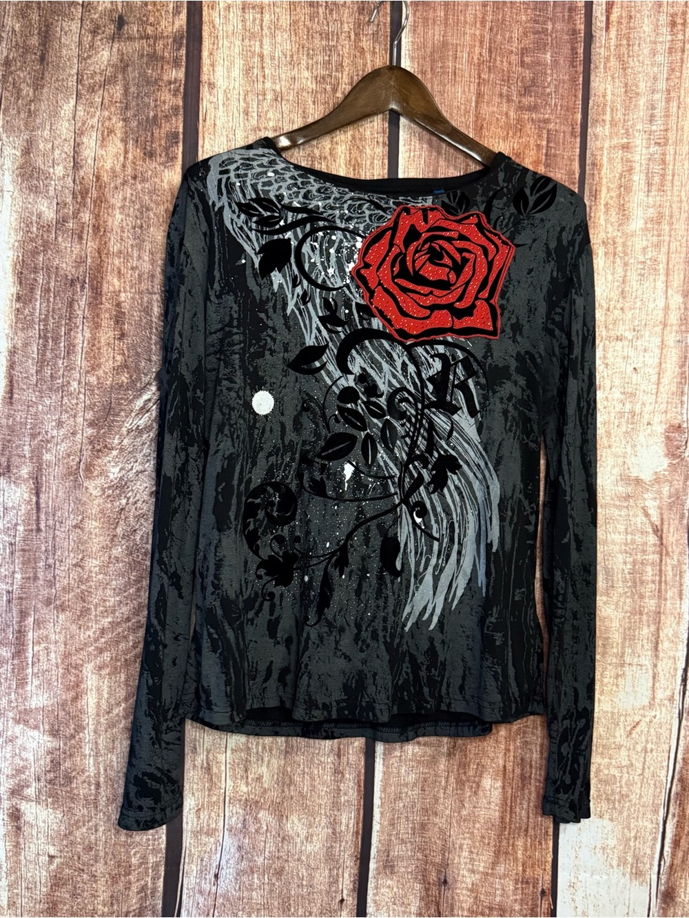 Rock & Roll Cowgirl top